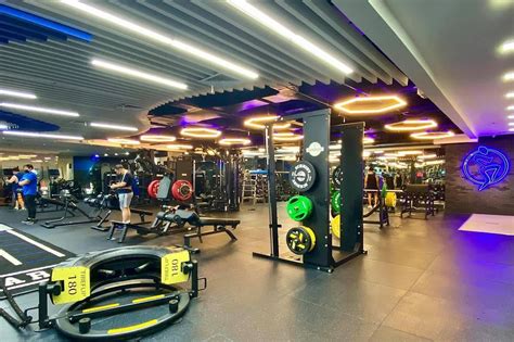 Athletic Fitness Mega Mall .